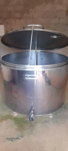 Tanque Resfriador inox para leite. 