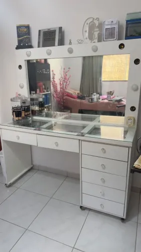 Penteadeira maquiagem