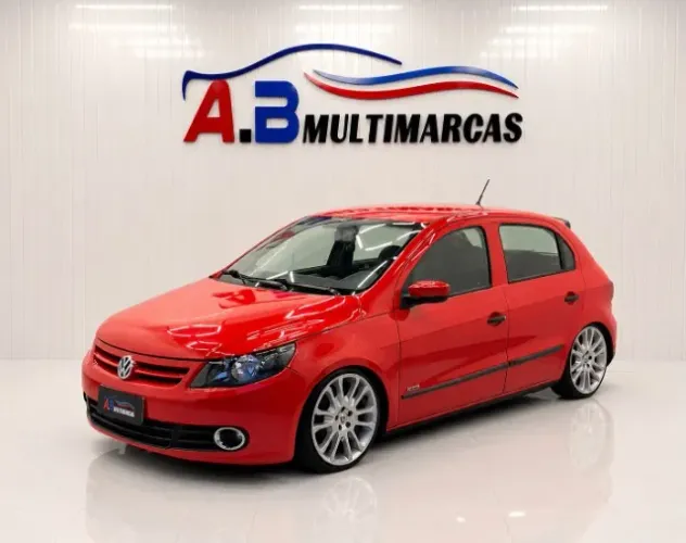 Volkswagen Gol Geração V 1.0 8V MI Total Flex Mec. 4P 2009
