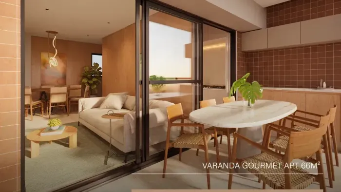 OPORTUNIDADE IMPERDIVEL APARTAMENTO 66M² 3 QUARTOS 1 SUITES NO CORAÇÃO DO CORDEIRO PERTO D