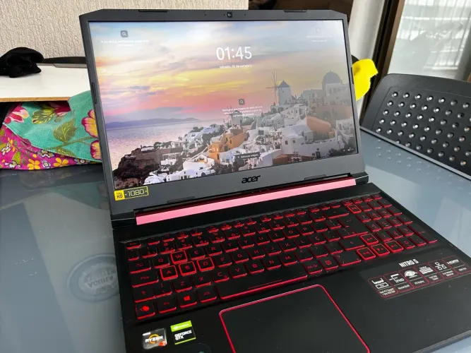 Notebook Gamer Acer Nitro 5 Ryzen 7 | GTX 1650 4GB | SSD + 1TB