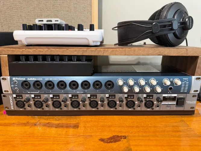 Interface de Áudio - Presonus 1818vsl