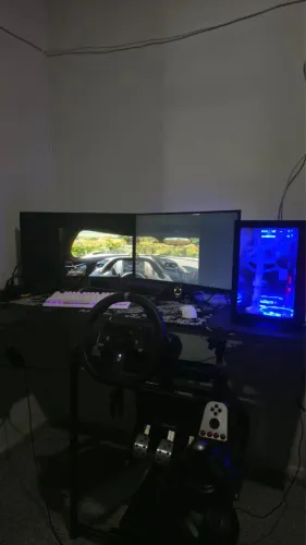 Computador completo (O volante não está incluso!!)