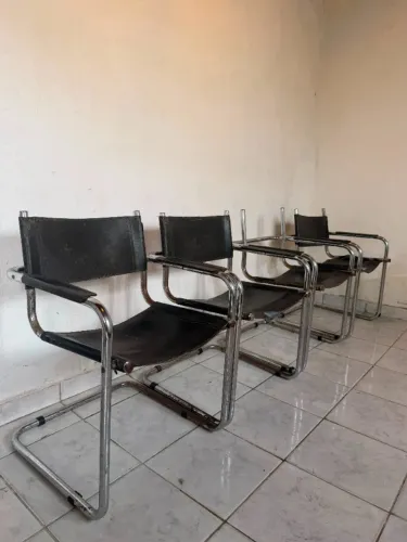 Conjunto de Cadeiras S 34 com Braços