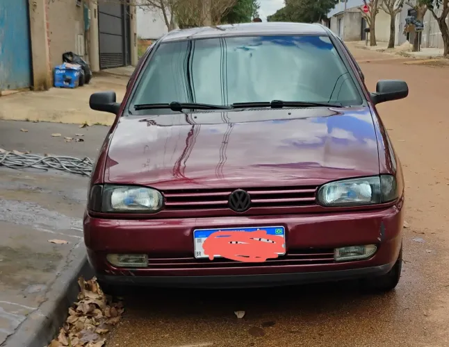 Volkswagen Gol Geração II 1000 1.0 8V 53cv Gasolina Mec. 2P 1997