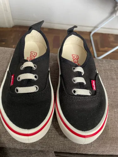 Tênis infantil Redley Preto n 26