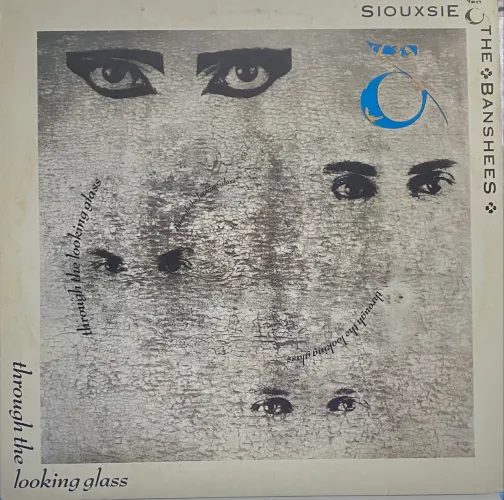 Disco Vinil - Siouxsie and the Banshees - Through the Looking Glass (1987) Raro