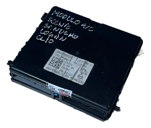 Módulo Ar Condic Sandero/logan/clio/scenic 285259850r - N51 (Usado) / V12