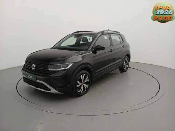 Volkswagen T-Cross 1.0 TSI Flex 12V 5P Aut. 2025
