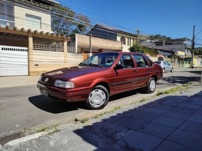 Volkswagen Santana 2.0 MI 2P E 4P 1998