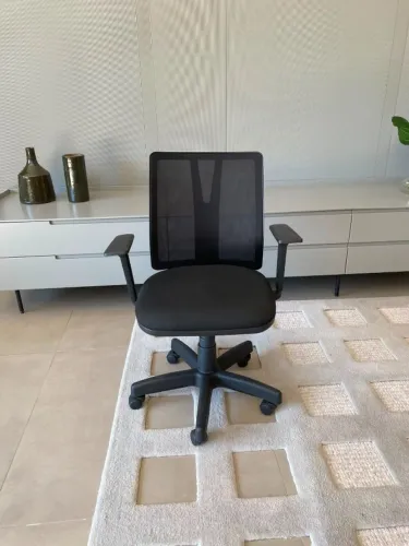 Cadeira de Escritório Frisokar Addit Diretor Ergonômica - Preta