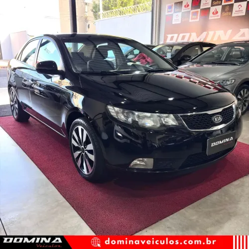 Kia Motors Cerato 1.6 16V Aut. 2012