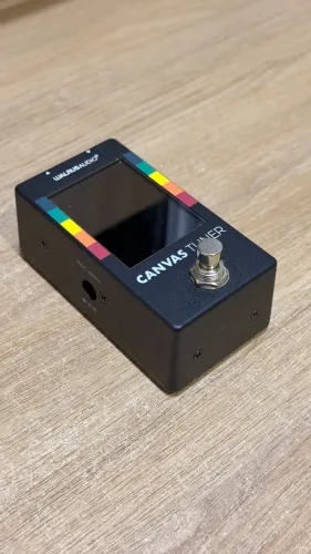 Afinador Walrus Canvas Tuner