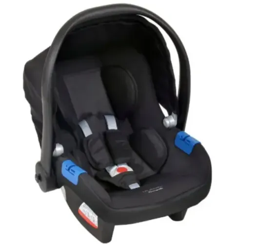 Bebê conforto Touring Burigotto preto azul