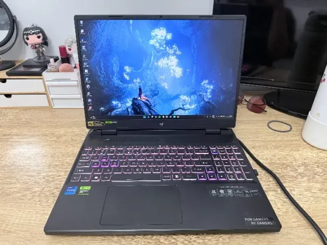 Notebook Gamer Acer Predator helios neo 16 - RTX 4060 | i7-13700HX | 32GB RAM DDR5 | 1TB