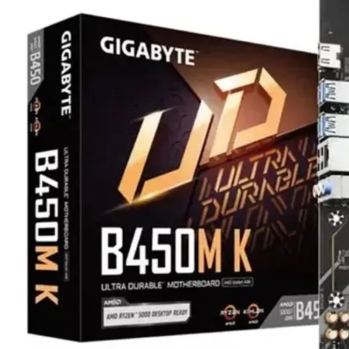 Placa Mãe Gigabyte B450M K, AMD AM4 DDR4