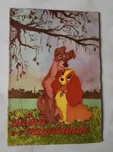 Álbum A Dama E O Vagabundo Completo - Vecchi 