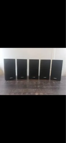 Bose caixas se som cube duplas modelos do Acoustjmas 5