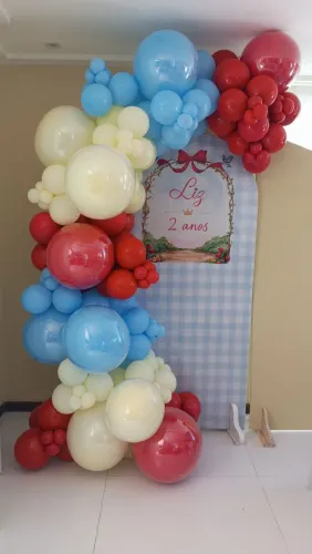 Decoração com Balões