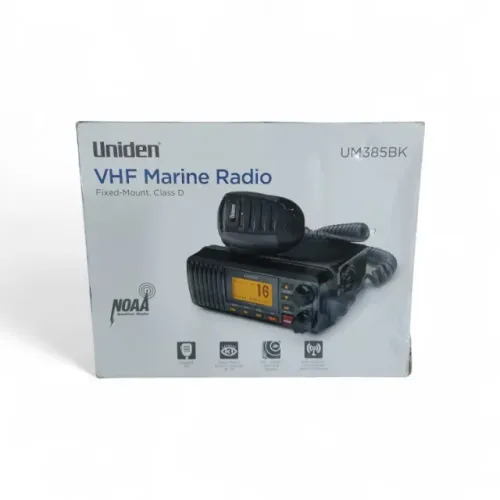 Radio Vhf Uniden UM385BK