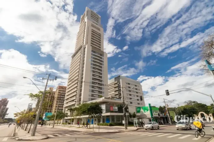 Apartamento no Centro Cívico com 1 quarto de 92,25m² - Edifício Centro Cívico