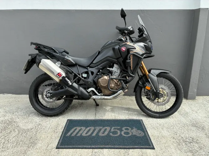 Honda CRF 1000L África Twin 2020 super linda 