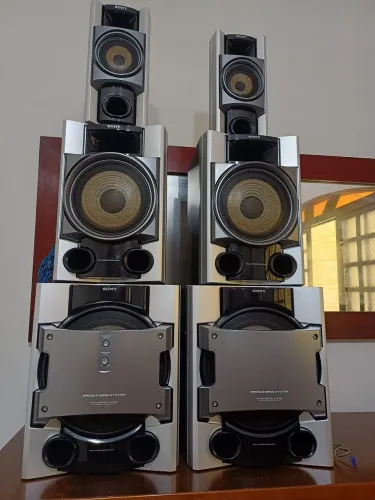 $$ KIT CXAS ACÚSTICAS SONY $$ oferta $$