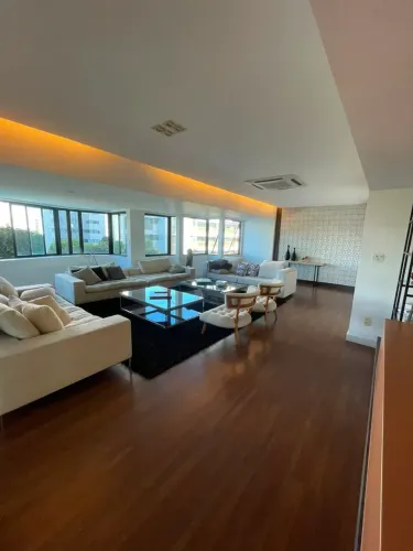 4 SUITES 327M2 SALA 3 AMBIENTES COZINHA COM ILHA GOURMET 5 VAGAS COM LAZER