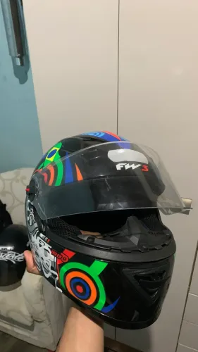 Capacete Fw3