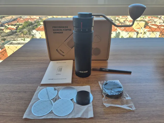Moedor de Café Manual Blade R3 PRO MHW-3BOMBER