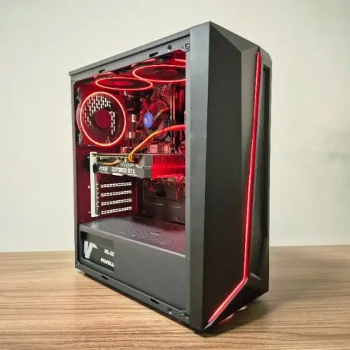 PC Gamer TOP (Core i5-10400F + GTX 1660 Super + SSD) c/ Garantia !!!
