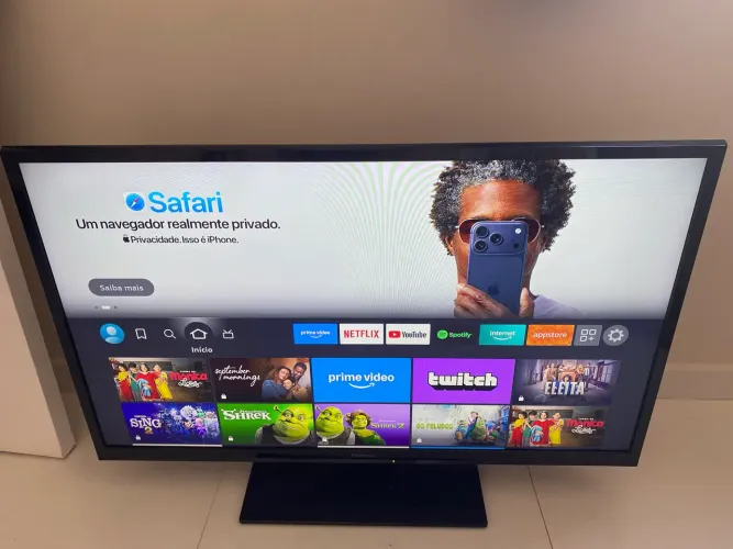 TV Panasonic 40? + Amazon Fire TV Stick