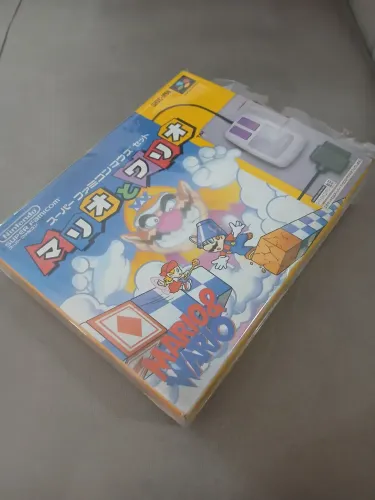 Mario and Wario Controller Boxed