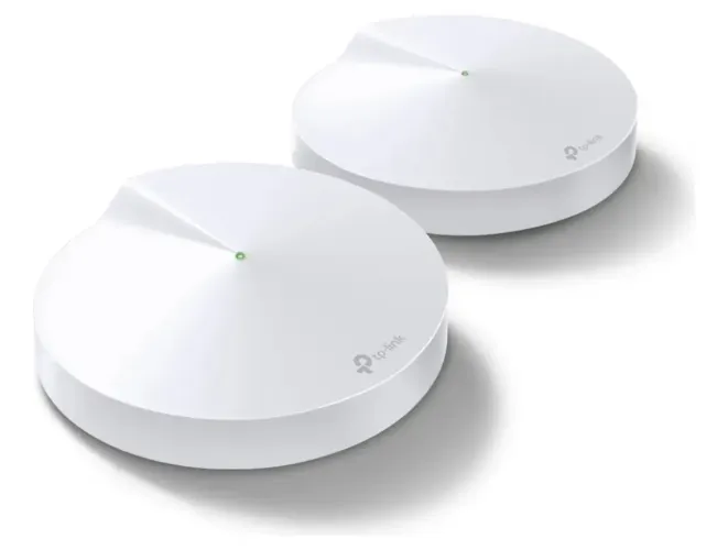Roteador Sistema Wi-fi Mesh Tp-link Deco M5 Kit com 2 unidades 