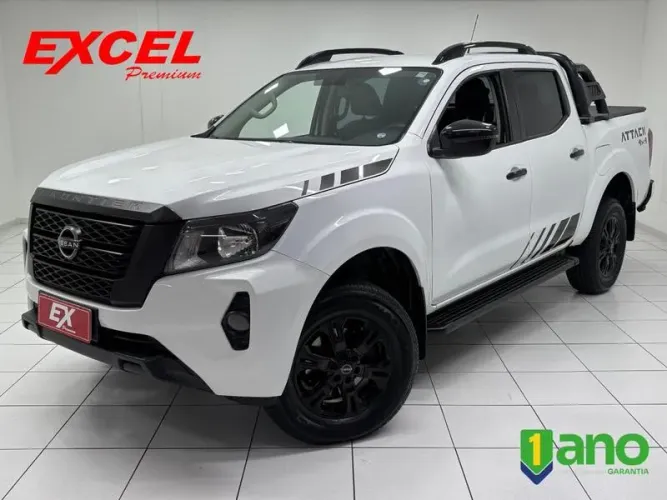 Nissan Frontier Attac.cd 4X4 2.3 Bi-TB Die. AUT 2024