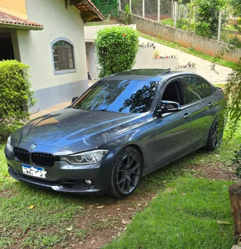 BMW 328I A Sport 2.0 16v/2.0 16V Flex 4P 2015