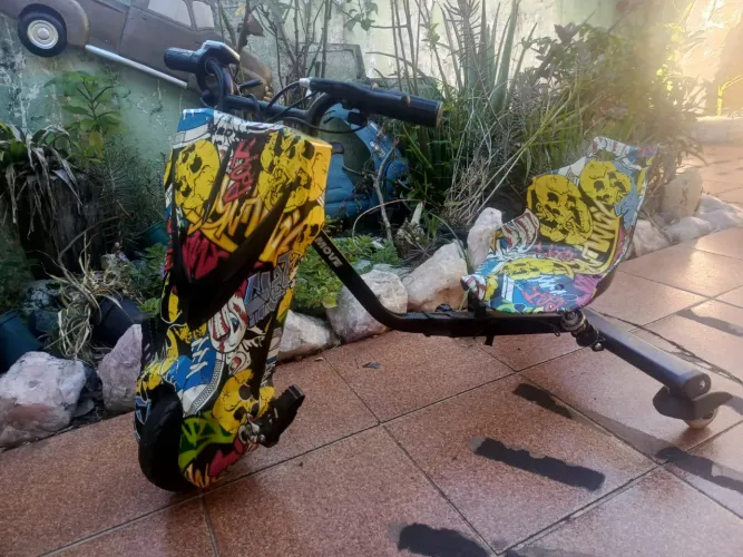 Triciclo Elétrico