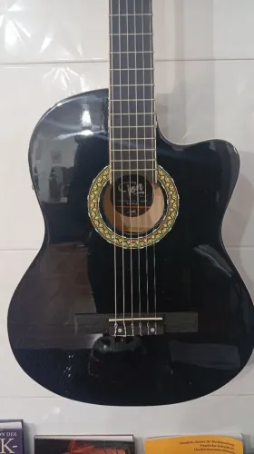 Violão Elétrico Ton nylon produto novo!!