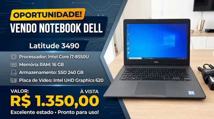 Dell Latitude 3490