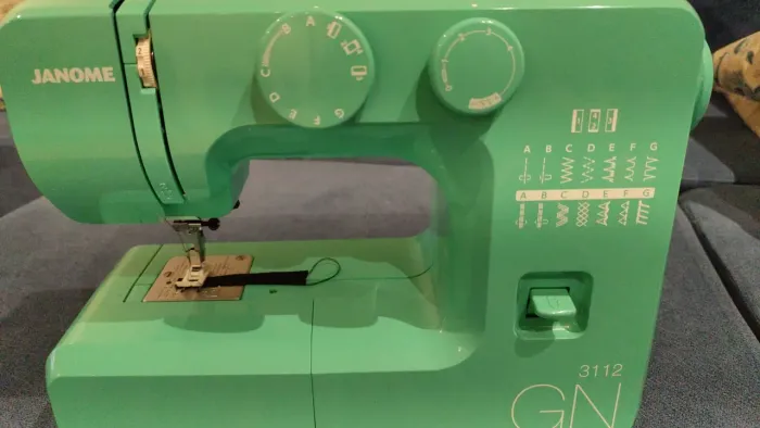 Máquina Costura Janome GN 3112