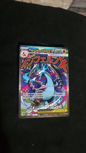 Mega Charizard X EX 023