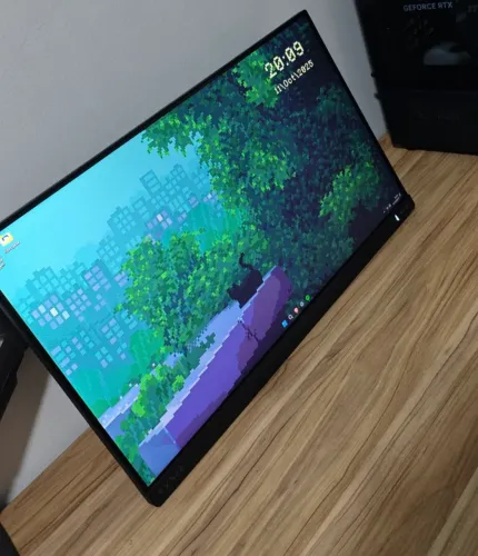 Monitor Phillips 180Hz Full HD Usado Apenas 4 Meses, Perfeito Estado. Com Garantia 24 Pol