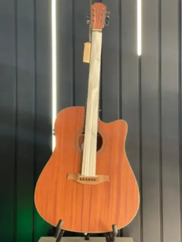 Violão Benson GDM100CE NS Genesis Series Folk de Aço Natural Fosco C/ Afinador