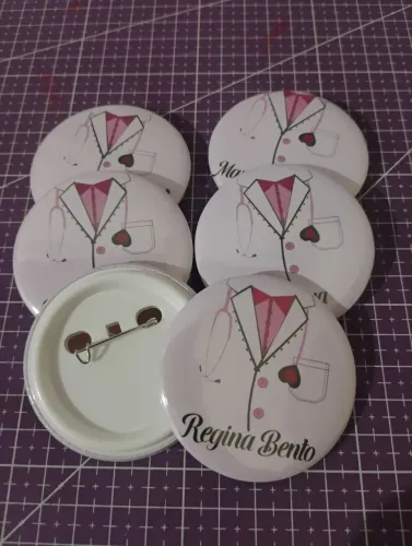 Bottons 5,5 personalizados  