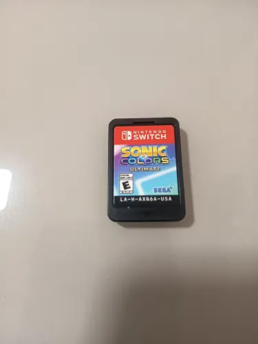 Sonic colors ultimate Nintendo switch