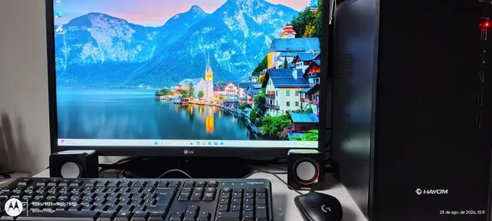 Computador completo