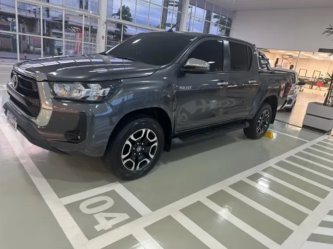 Toyota Hilux CD SRV 4X4 2.7 Flex 16V Aut. 2021
