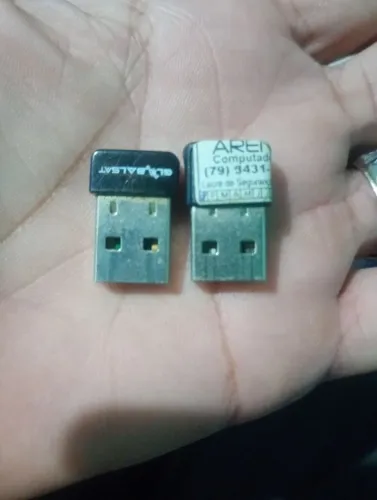 Vendo dois adaptadores internet USB leia informações localização