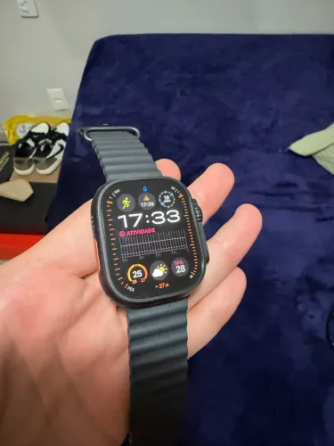 Apple Watch Ultra 2 excelente estado, sem detalhes