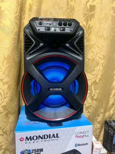 Caixa de som mondial 250w